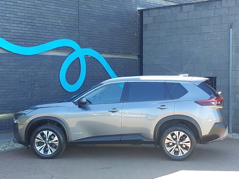 Nissan X-Trail 1.5 E-power 204 N-connecta Xtronic Grey #4