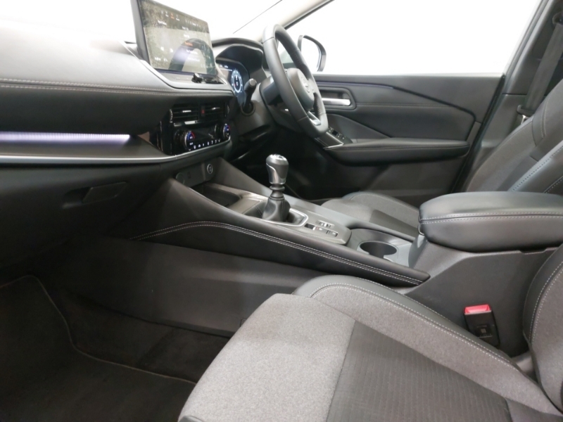 Nissan Qashqai 1.3 Dig-t Mh N-connecta Silver #5