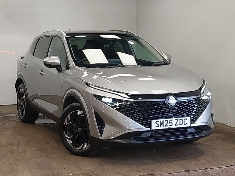 Nissan Qashqai 1.3 Dig-t Mh N-connecta Silver
