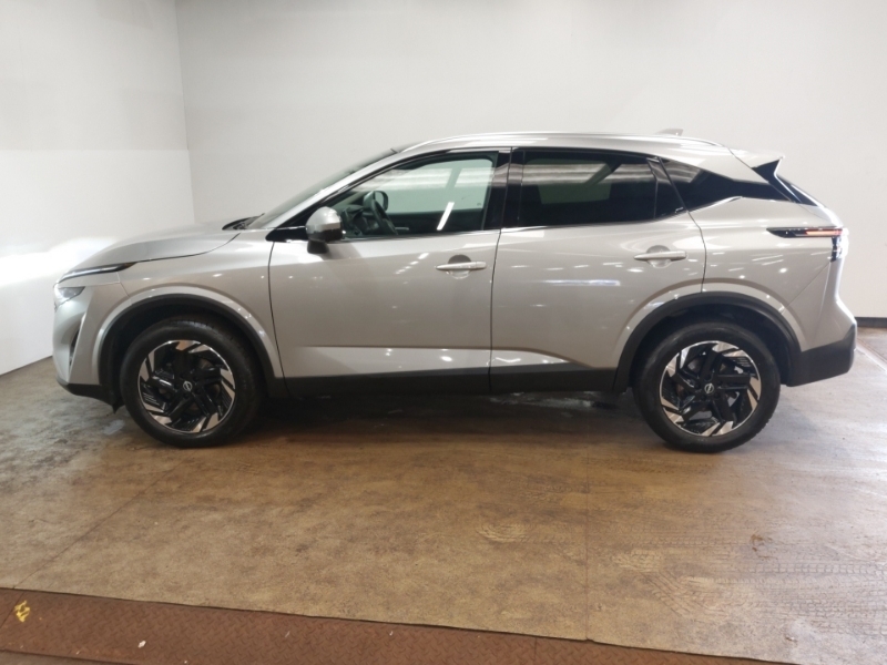 Nissan Qashqai 1.3 Dig-t Mh N-connecta Silver #4