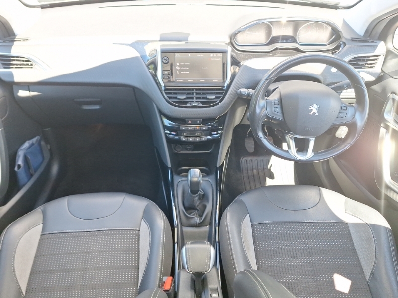 Peugeot 2008 1.2 Puretech Allure Premium Start Stop Grey #3