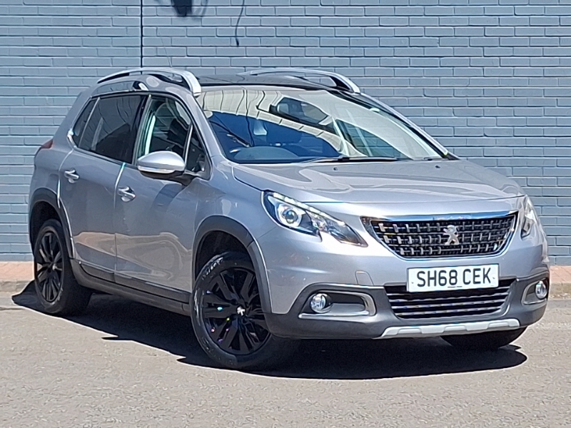 Peugeot 2008 1.2 Puretech Allure Premium Start Stop Grey