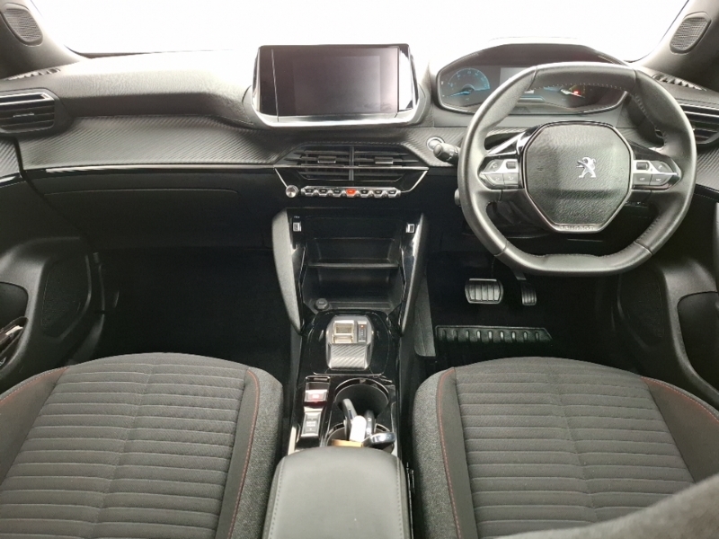 Peugeot e-2008 100Kw Active Premium 50Kwh Black #3