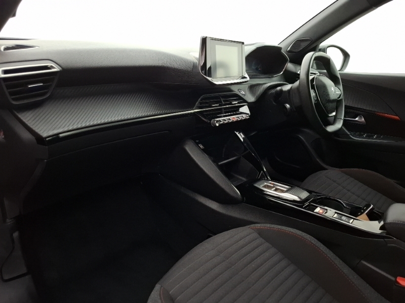 Peugeot e-2008 100Kw Active Premium 50Kwh Black #5