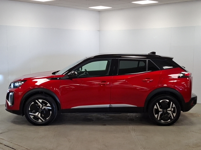 Peugeot e-2008 115Kw Gt 54Kwh Red #4