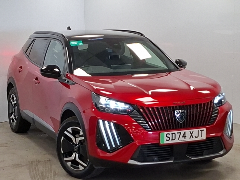 Peugeot e-2008 115Kw Gt 54Kwh Red