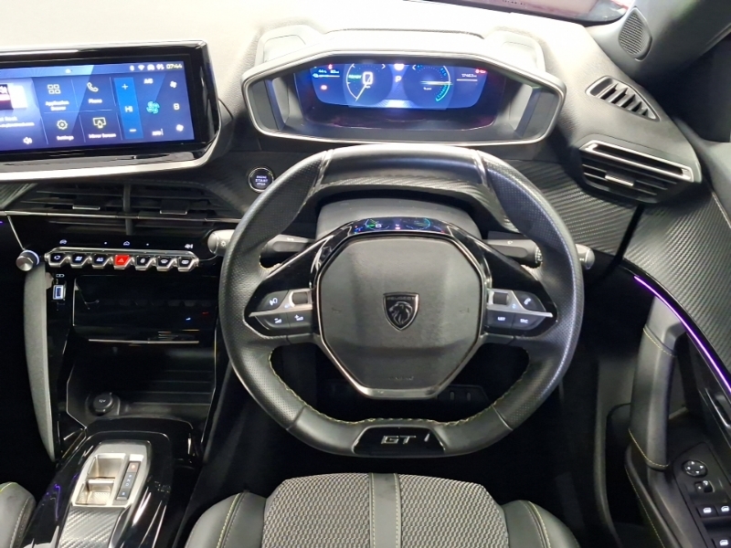 Peugeot e-2008 Gt Blue #8