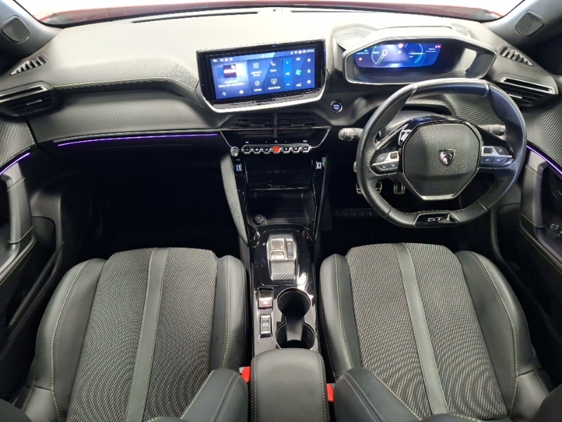 Peugeot e-2008 115Kw Gt 54Kwh Red #3