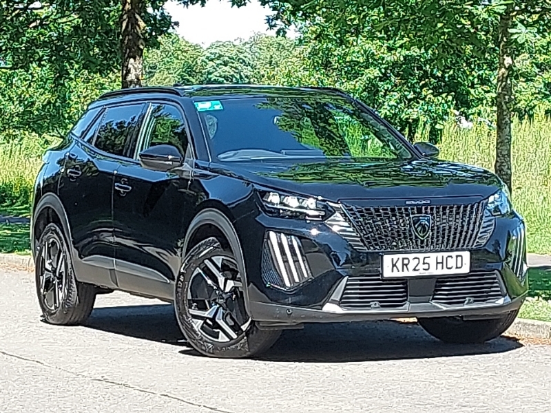 Peugeot 2008 1.2 Hybrid 136 Gt E-dsc6 Black