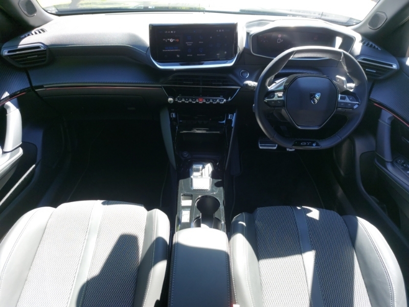 Peugeot 2008 1.2 Hybrid 136 Gt E-dsc6 Black #3