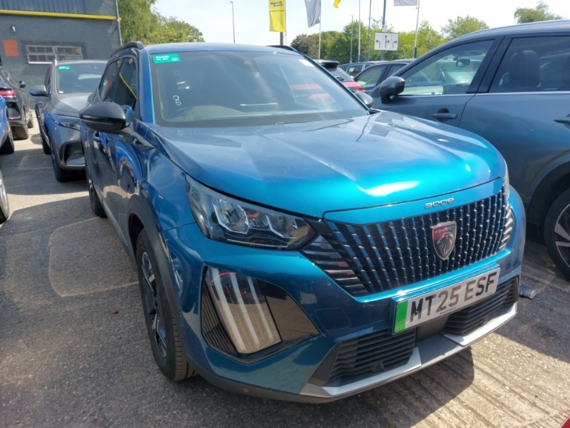 Peugeot e-2008 100Kw Allure 50Kwh Blue