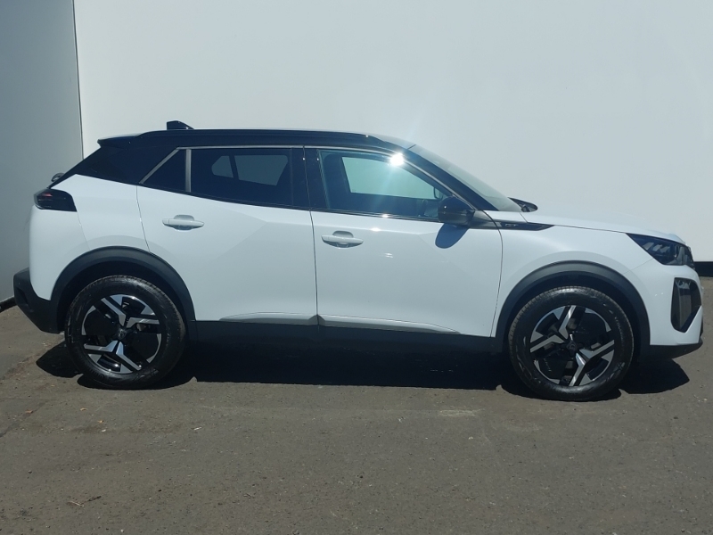 Peugeot 2008 1.2 Hybrid 136 Gt E-dsc6 White #3