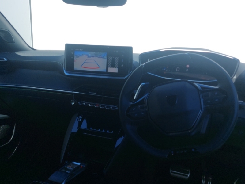 Peugeot 2008 1.2 Hybrid 136 Gt E-dsc6 White #4