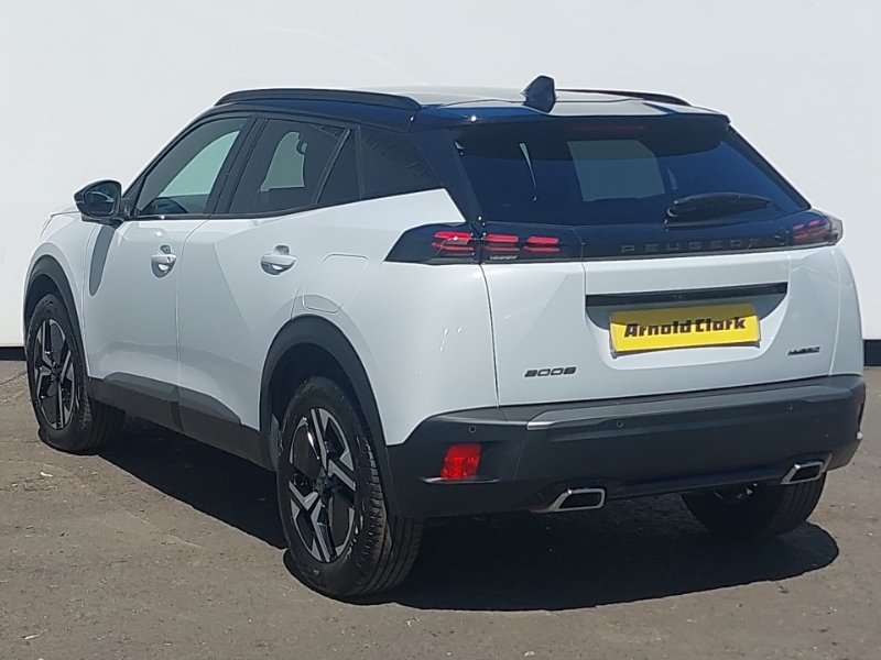 Peugeot 2008 1.2 Hybrid 136 Gt E-dsc6 White #2
