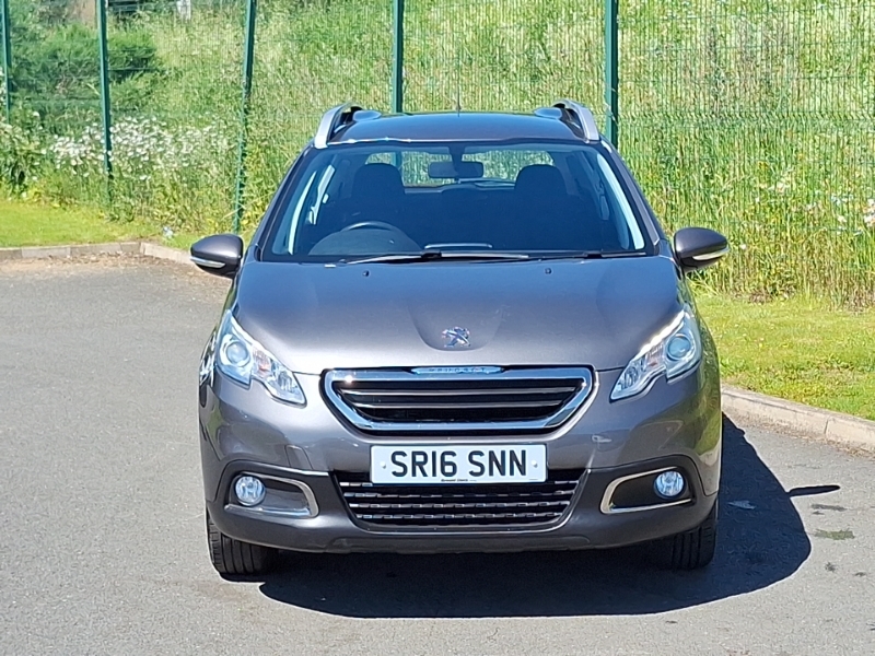Peugeot 2008 1.2 Puretech Active Grey #14