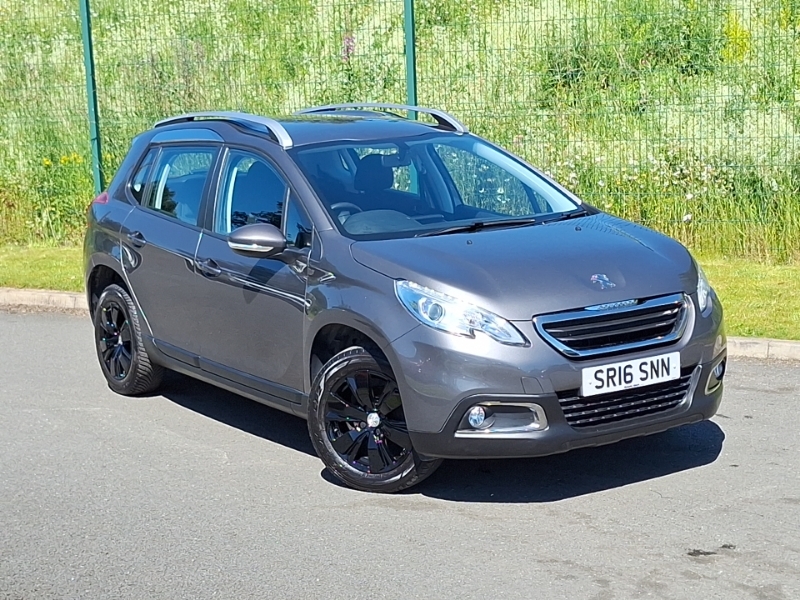 Peugeot 2008 1.2 Puretech Active Grey #7
