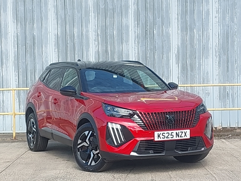 Peugeot 2008 1.2 Hybrid 136 Gt E-dsc6 Red