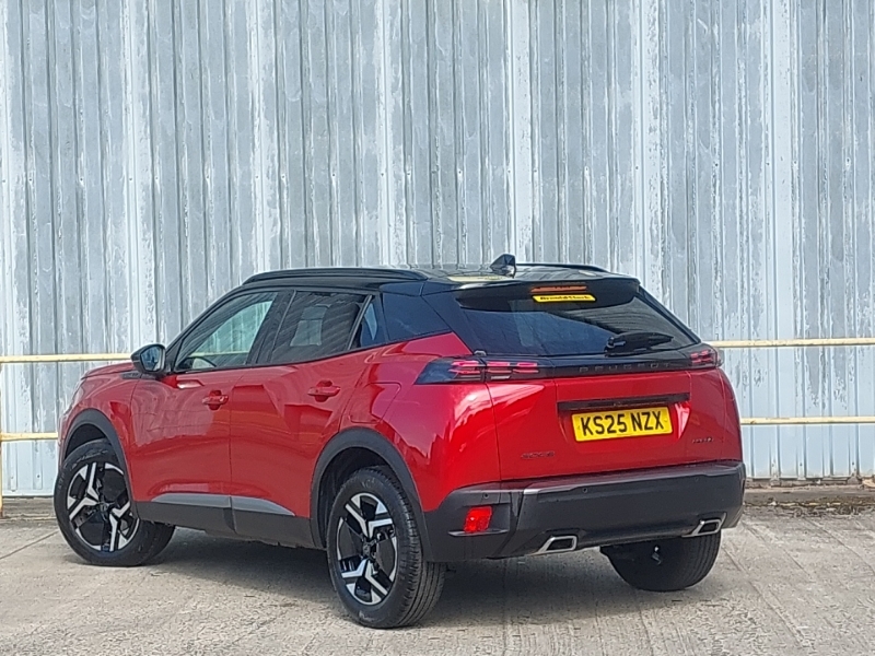 Peugeot 2008 1.2 Hybrid 136 Gt E-dsc6 Red #2