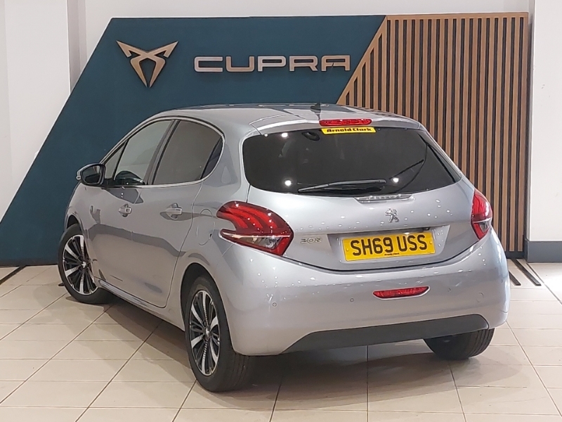 Peugeot 208 1.2 Puretech 82 Tech Edition Start Stop Grey #2