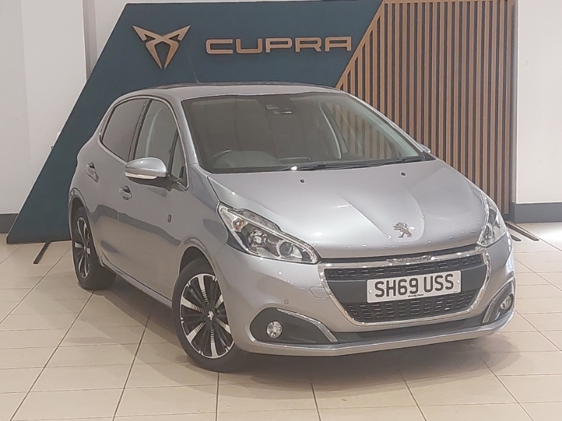 Peugeot 208 1.2 Puretech 82 Tech Edition Start Stop Grey