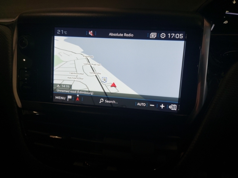 Peugeot 208 Puretech Tech Edition Hatchback Black #10