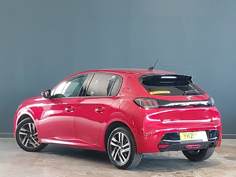 Peugeot 208 1.2 Puretech 100 Allure Premium Red #2
