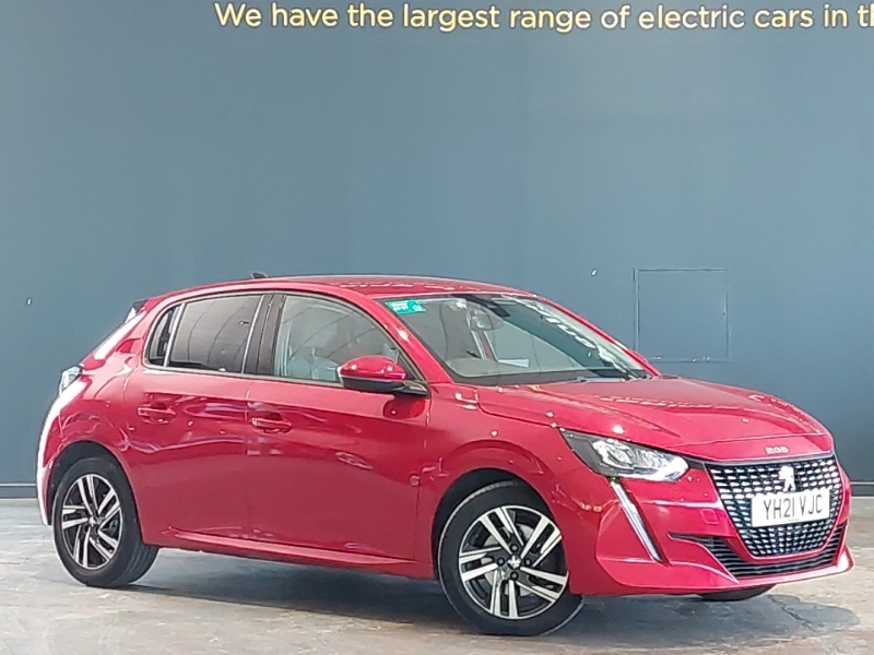 Peugeot 208 1.2 Puretech 100 Allure Premium Red