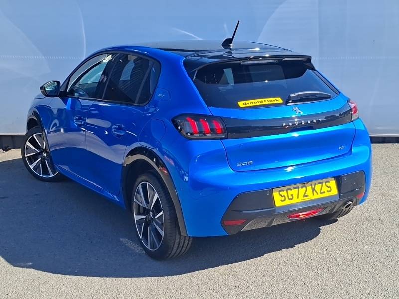 Peugeot 208 1.2 Puretech 100 Gt Blue #2