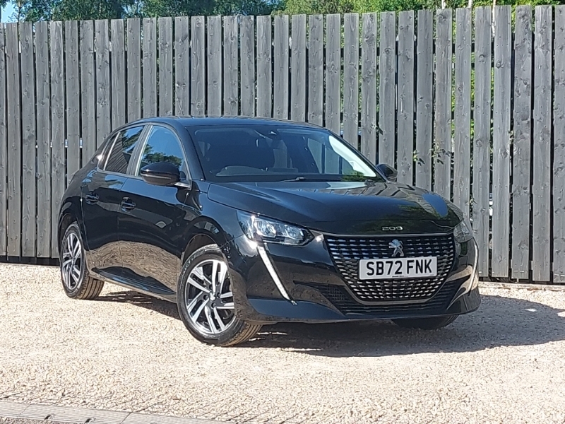 Peugeot 208 1.2 Puretech 100 Active Premium Black