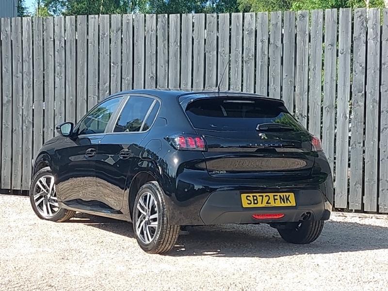 Peugeot 208 1.2 Puretech 100 Active Premium SB72FNK Black #2