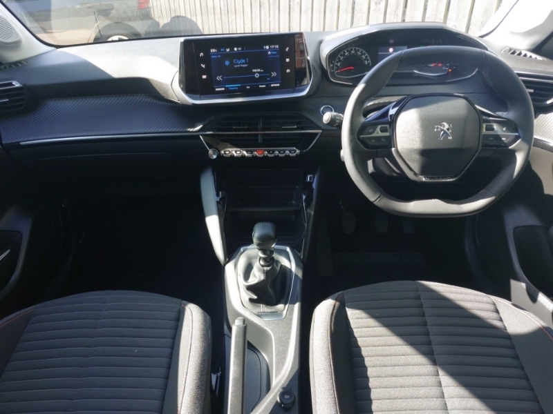 Peugeot 208 1.2 Puretech 100 Active Premium SB72FNK Black #3