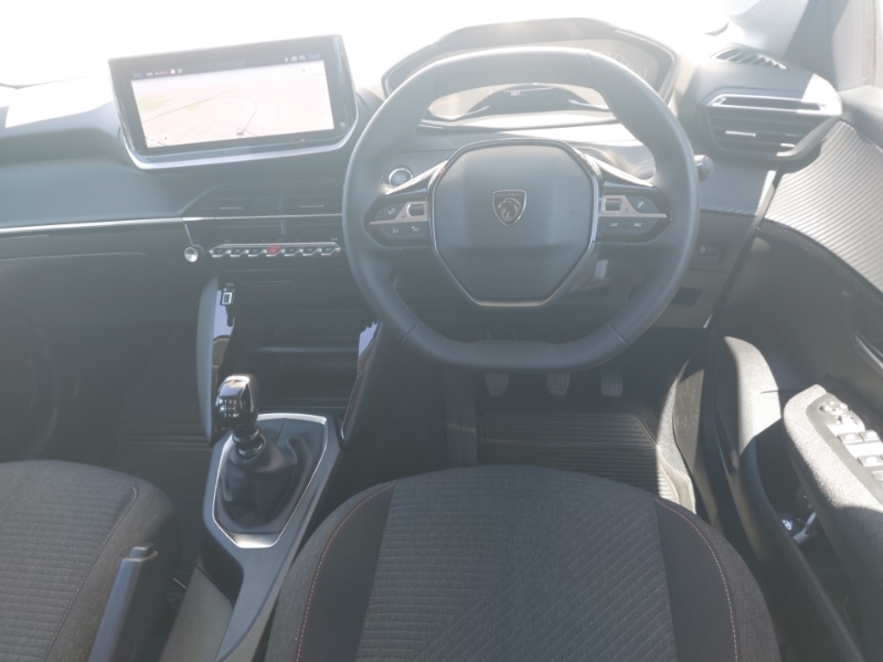 Peugeot 208 Hatchback Grey #3