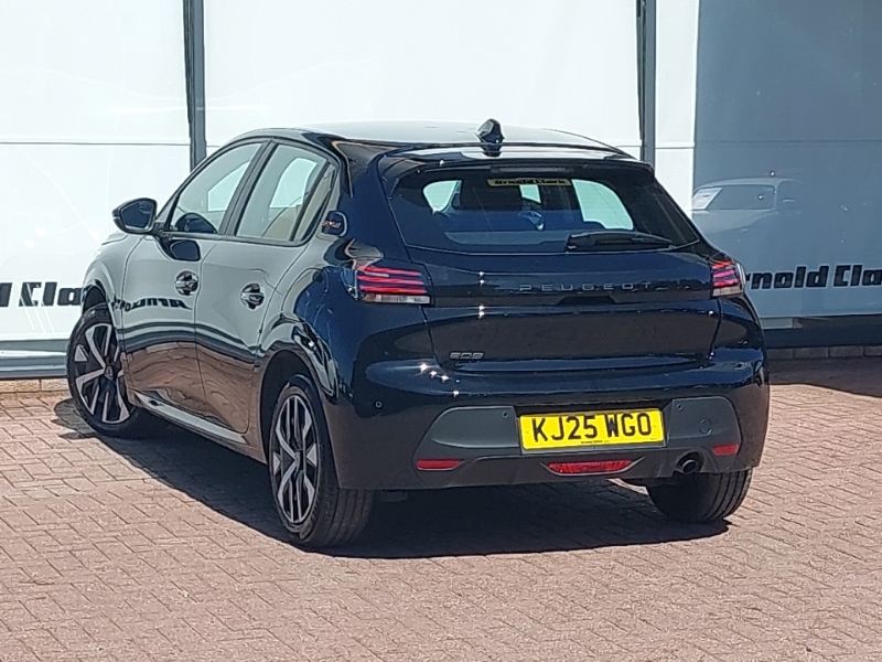 Peugeot 208 Hatchback Grey #1