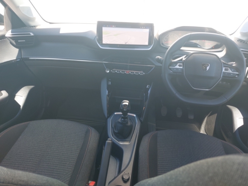 Peugeot 208 Hatchback Grey #2
