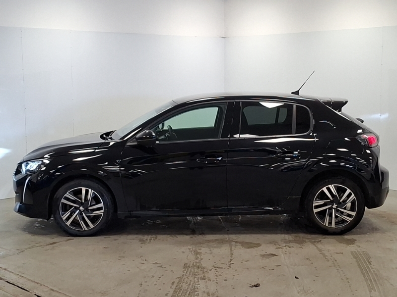 Peugeot 208 1.2 Puretech 100 Allure Premium Eat8 Black #4