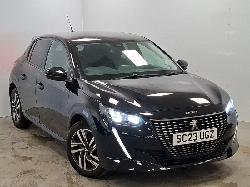 Peugeot 208 1.2 Puretech 100 Allure Premium Eat8 Black