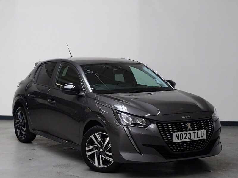 Peugeot 208 1.2 Puretech 100 Active Premium Eat8 Grey
