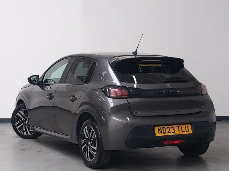 Peugeot 208 1.2 Puretech 100 Active Premium Eat8 Grey #2