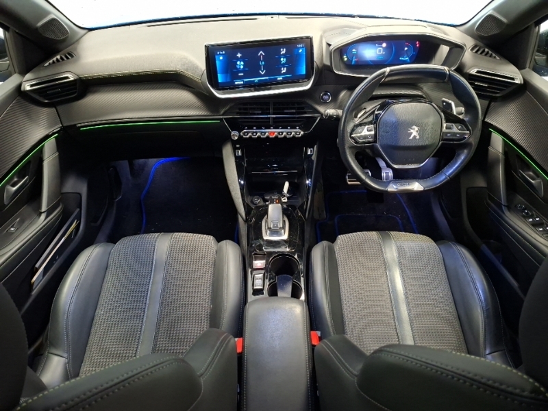 Peugeot 208 1.2 Puretech 100 Gt Line Eat8 Blue #3