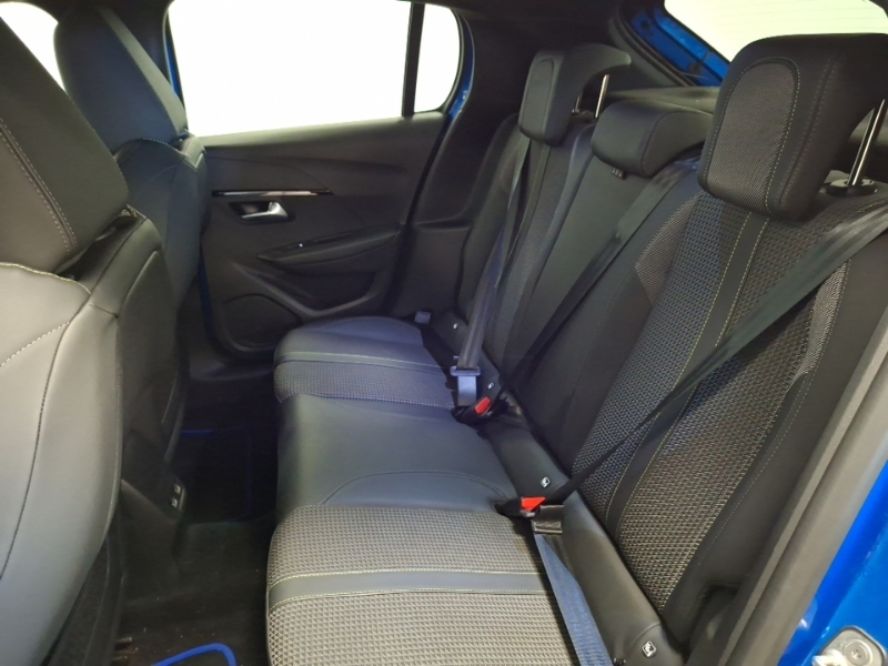 Peugeot 208 1.2 Puretech 100 Gt Line Eat8 Blue #6