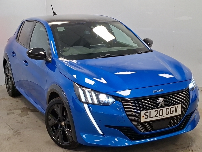 Peugeot 208 1.2 Puretech 100 Gt Line Eat8 Blue