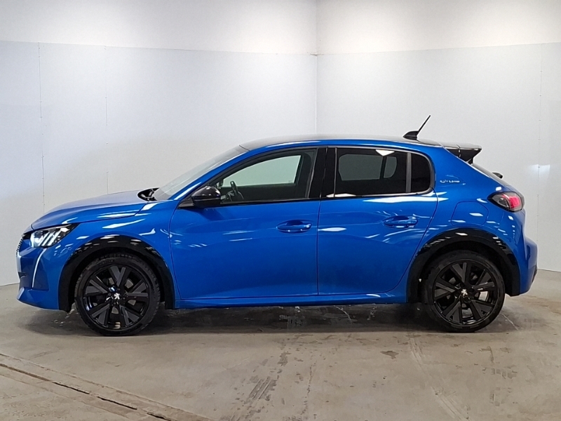 Peugeot 208 1.2 Puretech 100 Gt Line Eat8 Blue #4