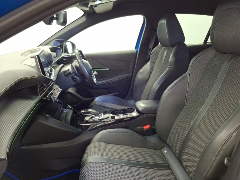 Peugeot 208 1.2 Puretech 100 Gt Line Eat8 Blue #5