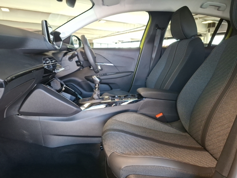 Peugeot 208 1.2 Puretech 100 Allure SL25OXF Yellow #5