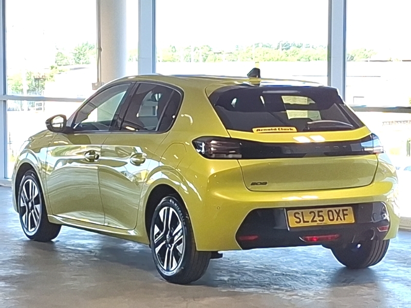 Peugeot 208 1.2 Puretech 100 Allure SL25OXF Yellow #2