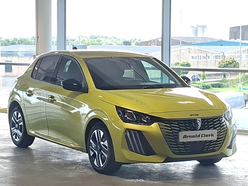 Peugeot 208 1.2 Puretech 100 Allure SL25OXF Yellow