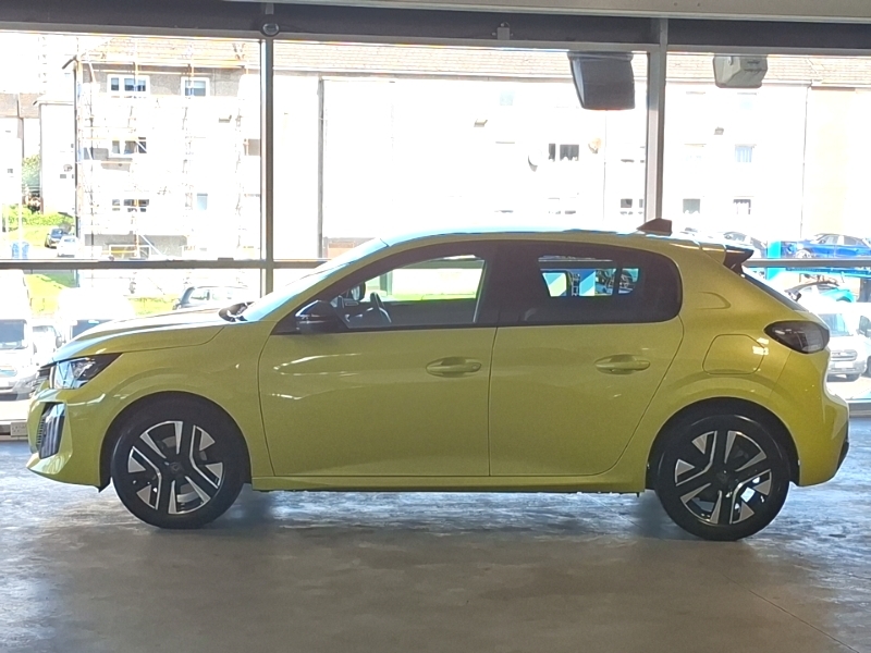 Peugeot 208 1.2 Puretech 100 Allure SL25OXF Yellow #4