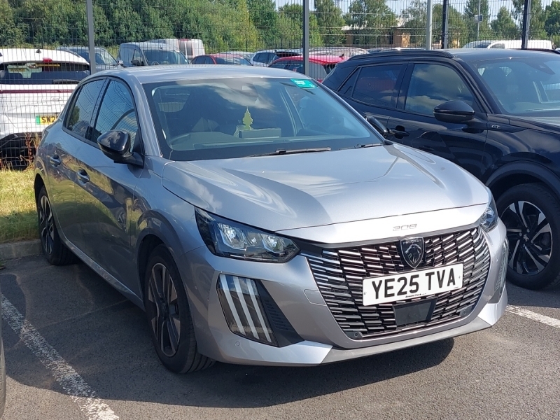 Peugeot 208 1.2 Puretech 100 Allure Grey