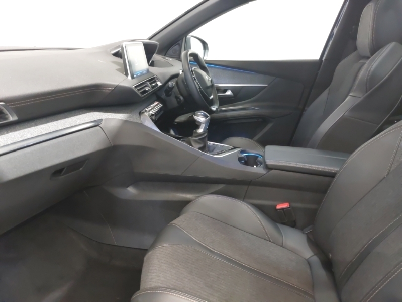 Peugeot 3008 1.2 Puretech Gt Line Blue #5