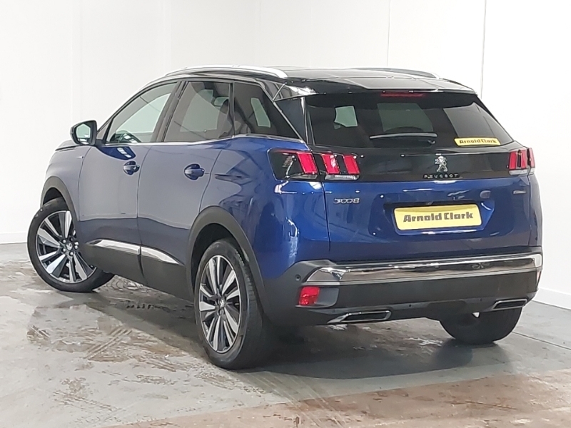 Peugeot 3008 1.2 Puretech Gt Line Blue #2